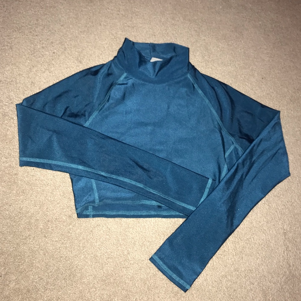 Mint Swimwear Rash Guard